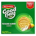 thumbnail image 1 of Britannia Good Day Pistachio-Almond Cookies, Family Pack, 21.2 oz, 1 of 5