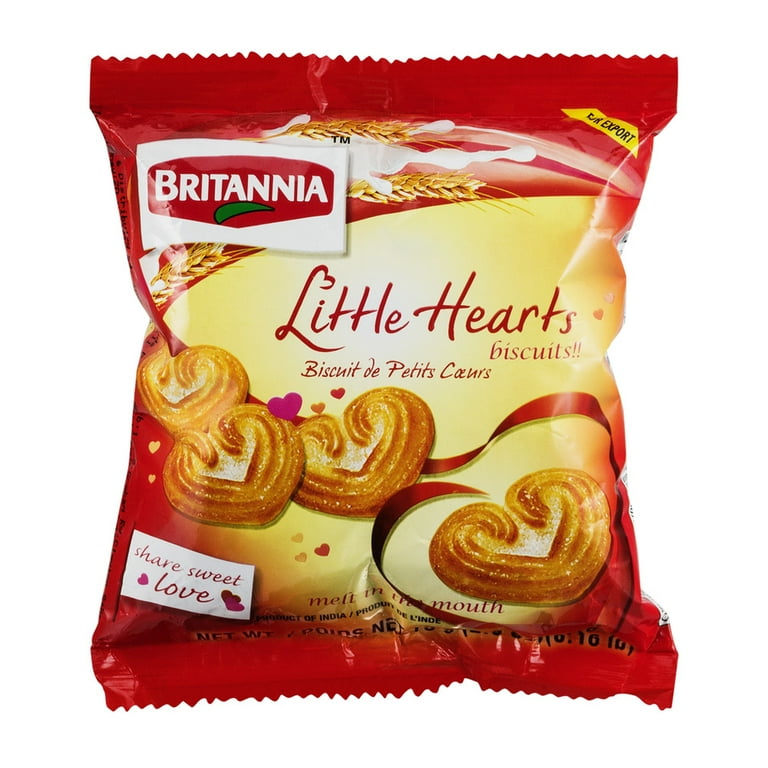 Heart biscuits 2024
