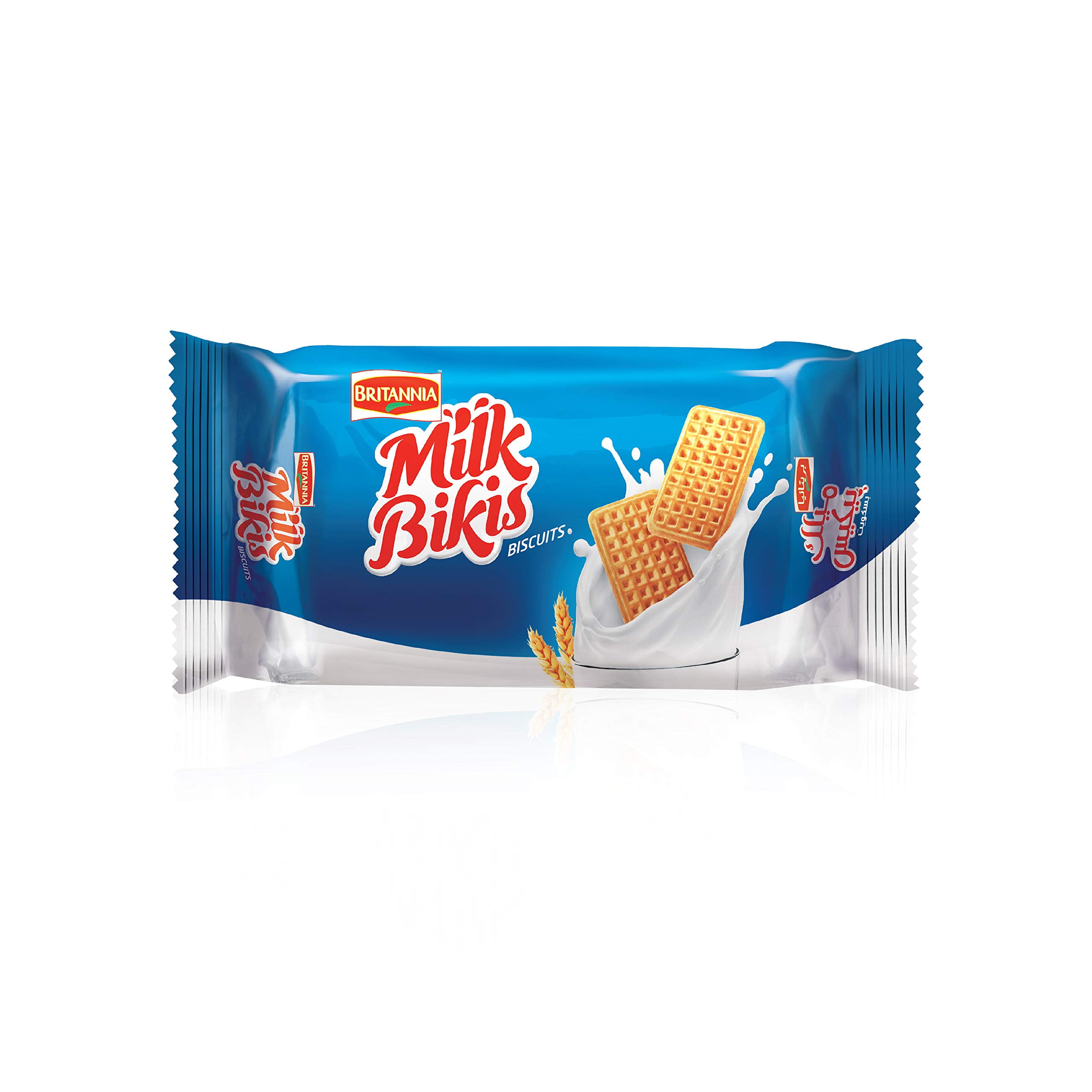 Britannia - Milk Bikis 90 gms - Biscuits & Cookies - Walmart.com