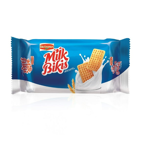 Britannia - Milk Bikis 90 gms - Biscuits & Cookies