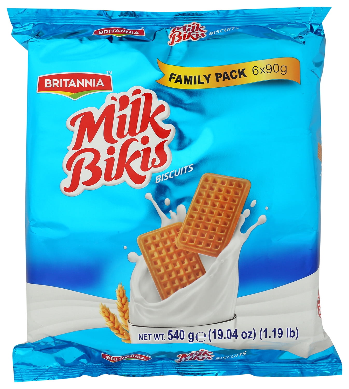 Britannia, Milk Bikis Biscuits, 19.04oz, Dipping Snack - Walmart.com