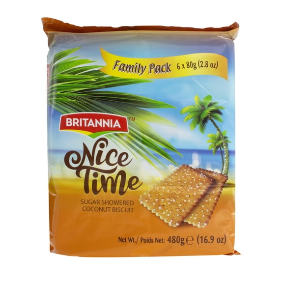 Britannia Nice Time Family PK, 16.9oz