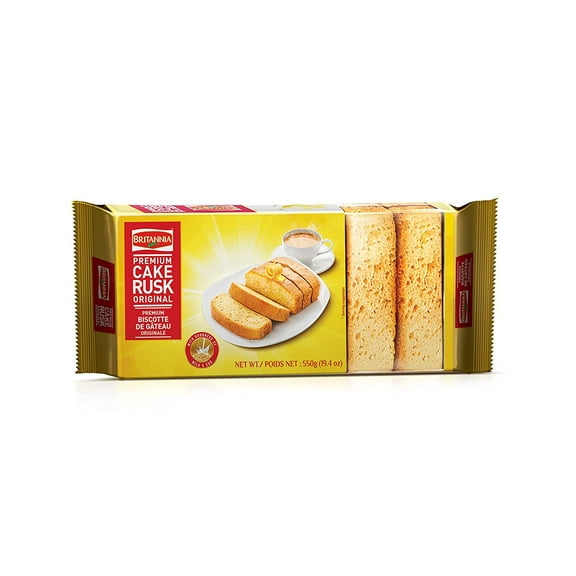 Britannia Cake Rusk Original 550 g