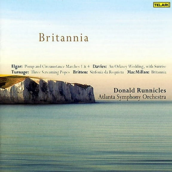 Britannia (Runnicles. Atlanta So) Various Composers (CD)