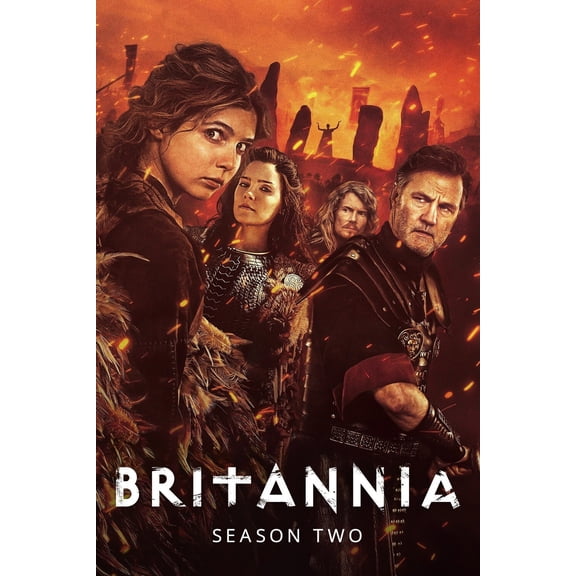 Britannia Season 2 DVD - Drama, Sci-Fi & Fantasy, and Action & Adventure