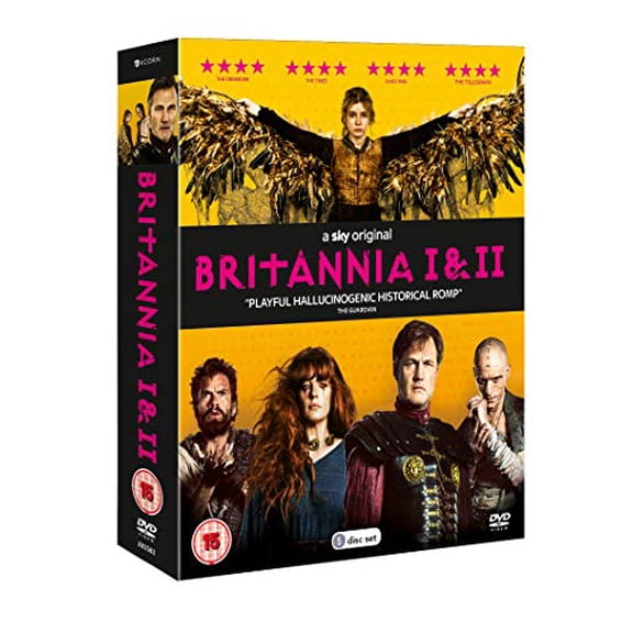 Britannia Series 1 & 2 Boxed Set [DVD]