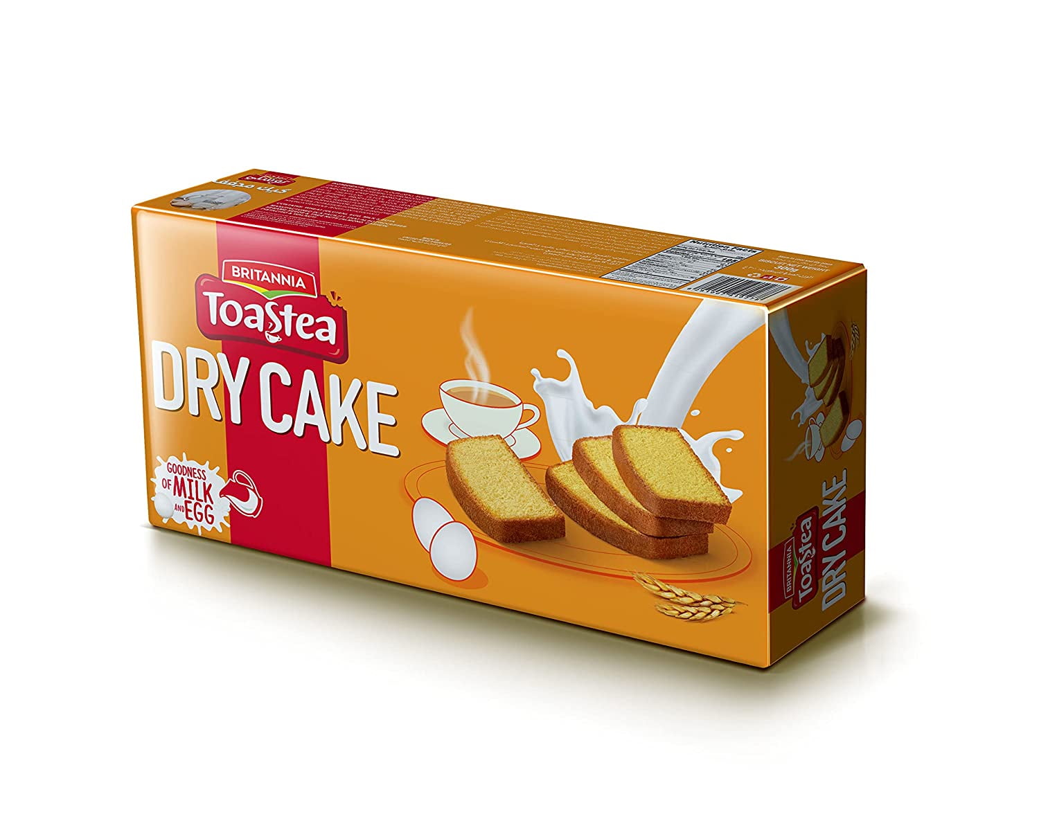 Britannia Dry Cake, 10.6 Oz - SubziCart