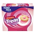 thumbnail image 1 of Britannia Treat Biscuits Sandwich Each Magic of Cookies Healthy Snack Perfect for Breakfast 17.63oz (500g) Pack of 5 (Strawberry), 1 of 5