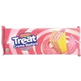 thumbnail image 1 of Britannia Treat Creme Wafers Strawberry Flavor Crispy Layered Wafers with Sweet Strawberry Cream Filling, 150g (5.29 oz), 1 of 5