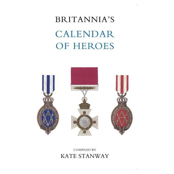 Britanniaos Calendar of Heroes (Paperback)