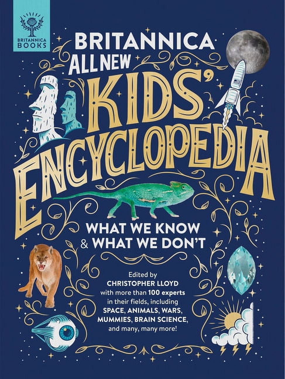 Britannica All New Kids' Encyclopedia: What We Know & What We Don't (Hardcover) - image 1 of 8