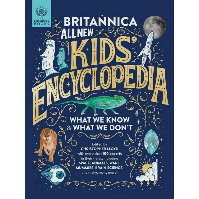 Britannica All New Kids' Encyclopedia: What We Know & What We Don't (Hardcover)