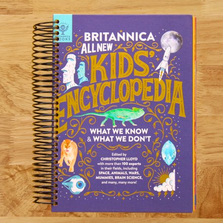Britannica All New Kids' Encyclopedia: What We Know and What We Don't (Spiral Bound)