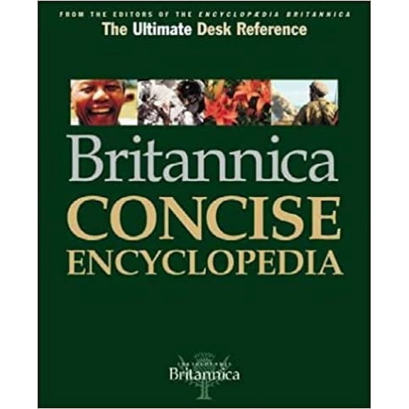 Britannica Concise Encyclopedia, Updated Version 1st Edition