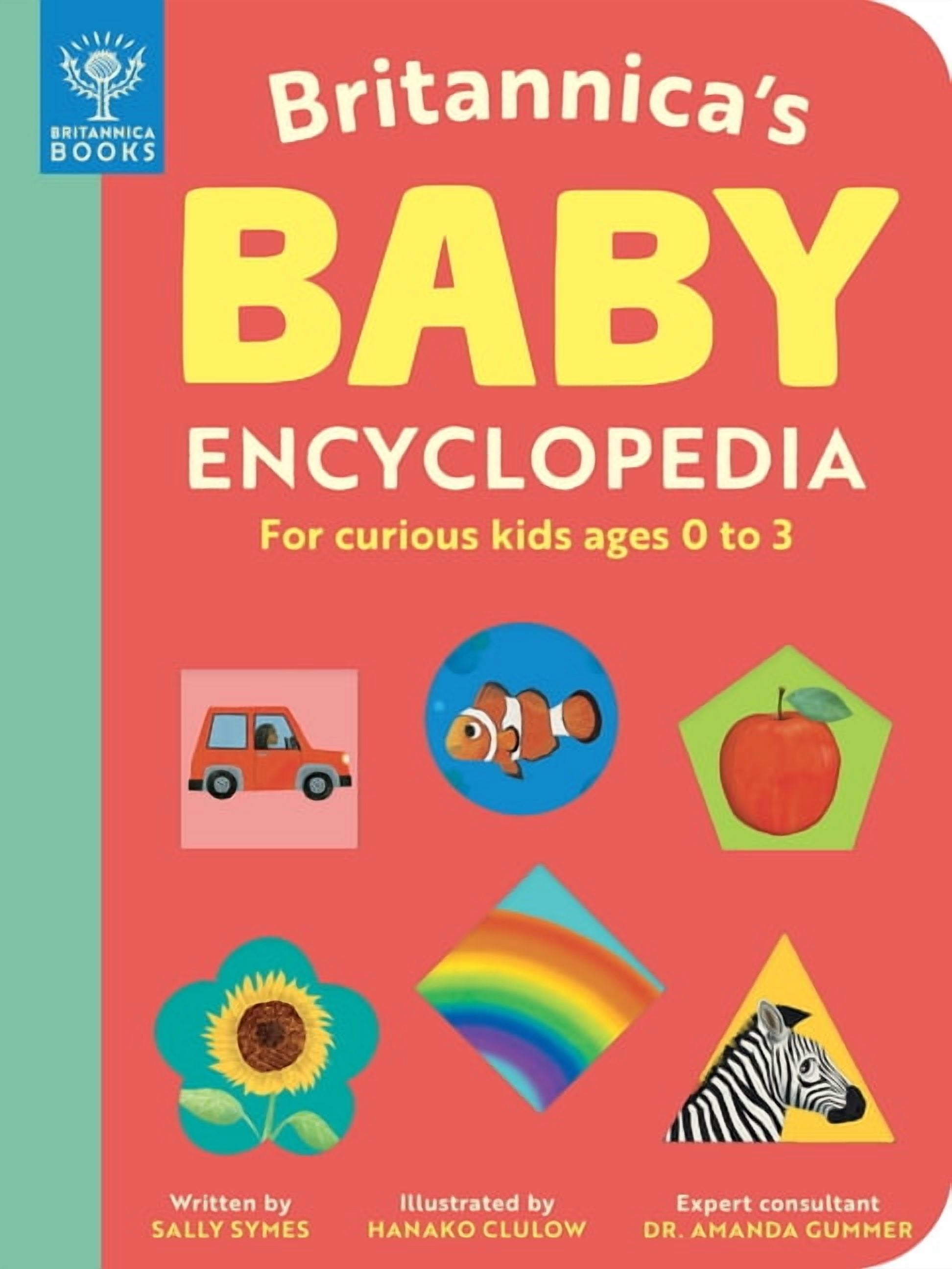 Sally Symes, Baby Encyclopedia, 72 pages, For Curious Kids Ages 0