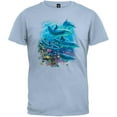 thumbnail image 1 of Britanny Spaniel Profile White T-Shirt, 1 of 1