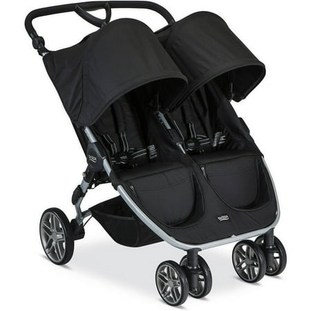 Britax 2016 B-agile Double Stroller, Bla