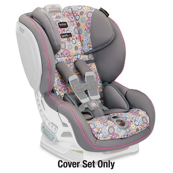 Britax Advocate Click Tight Convertible Cover Set - Limelight