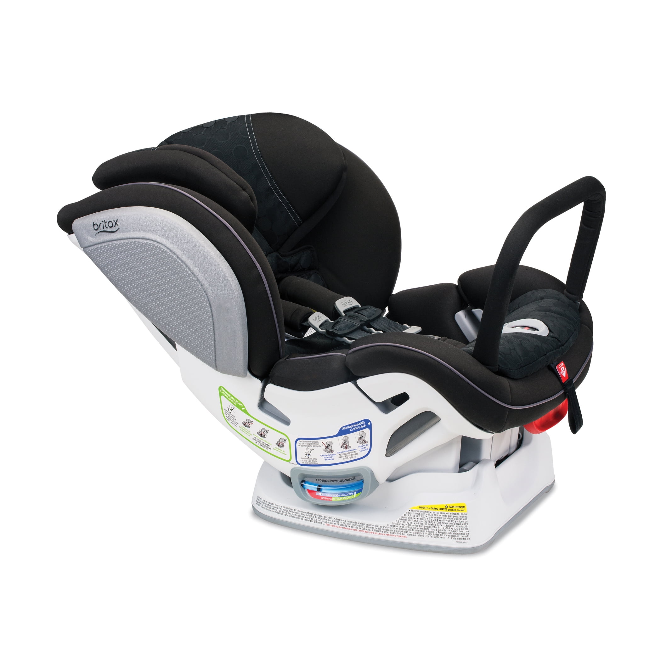 Britax Advocate ClickTight Harness Convertible Car Seat Teal