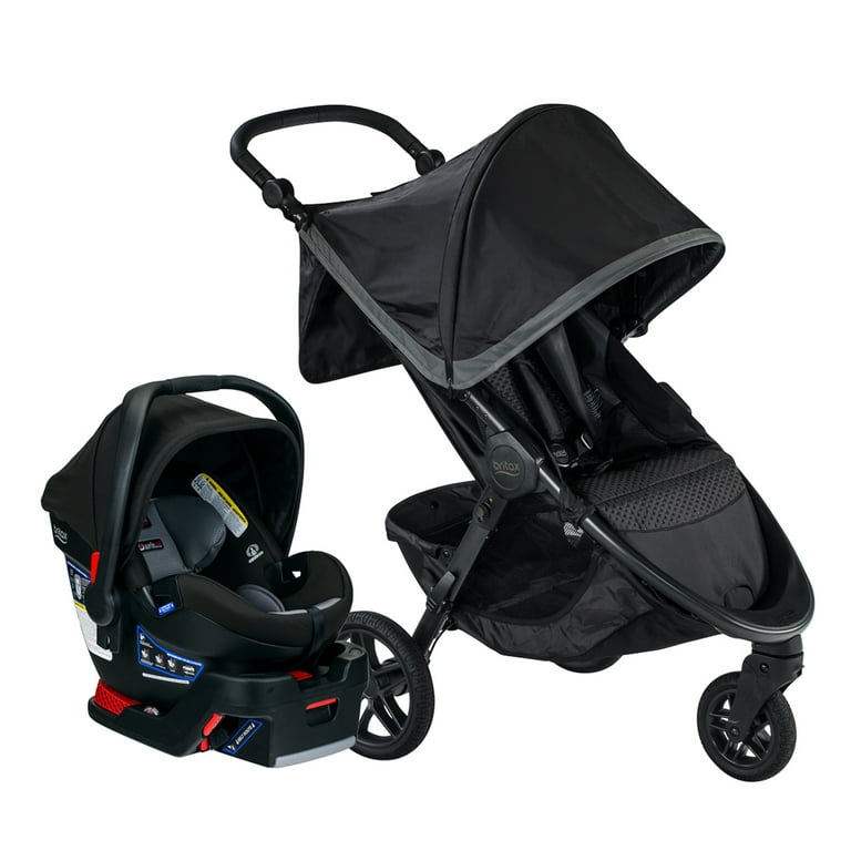 Used britax b cheap agile stroller for sale