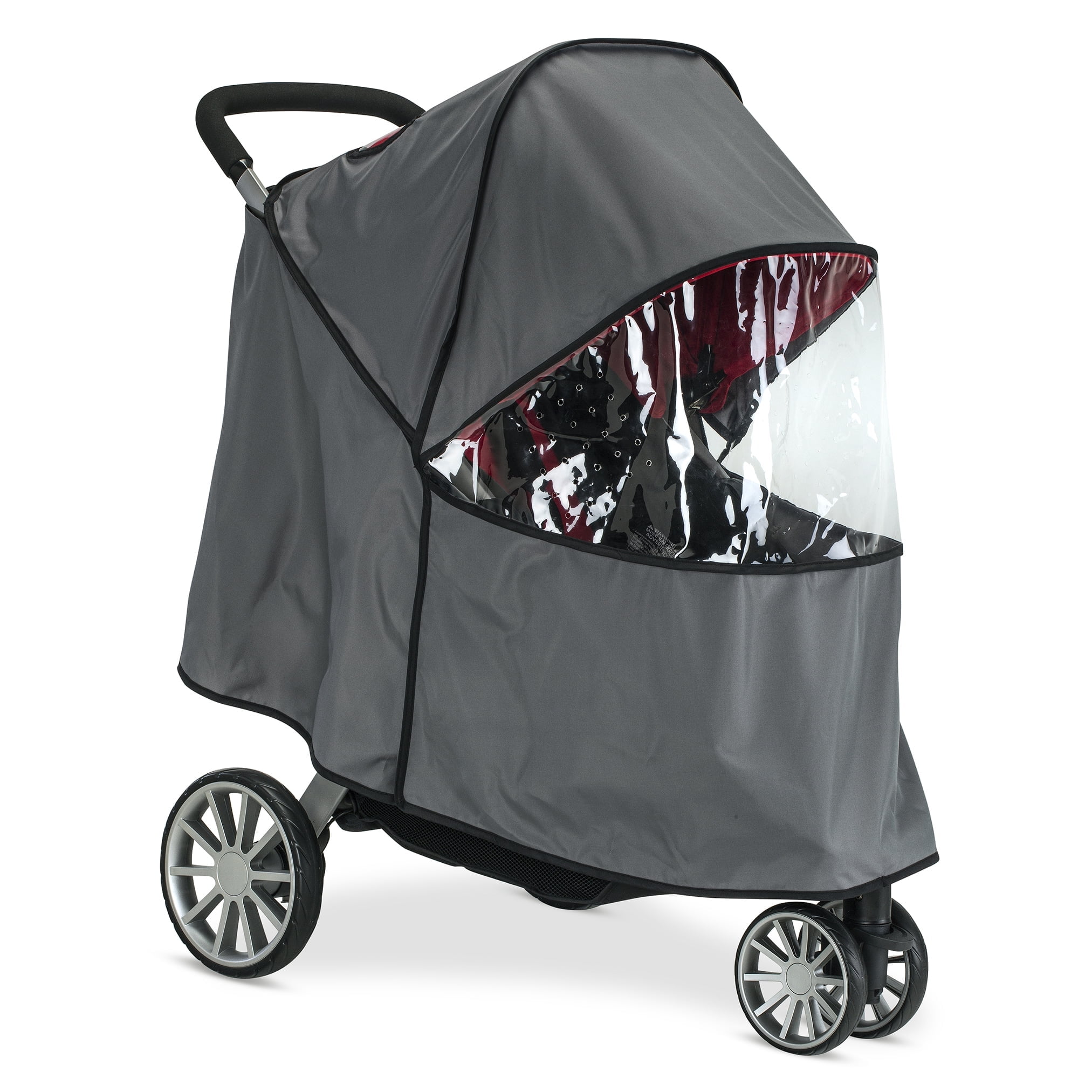 Double Stroller Winter Rain Cover ,Winter Cover for Double Tandem