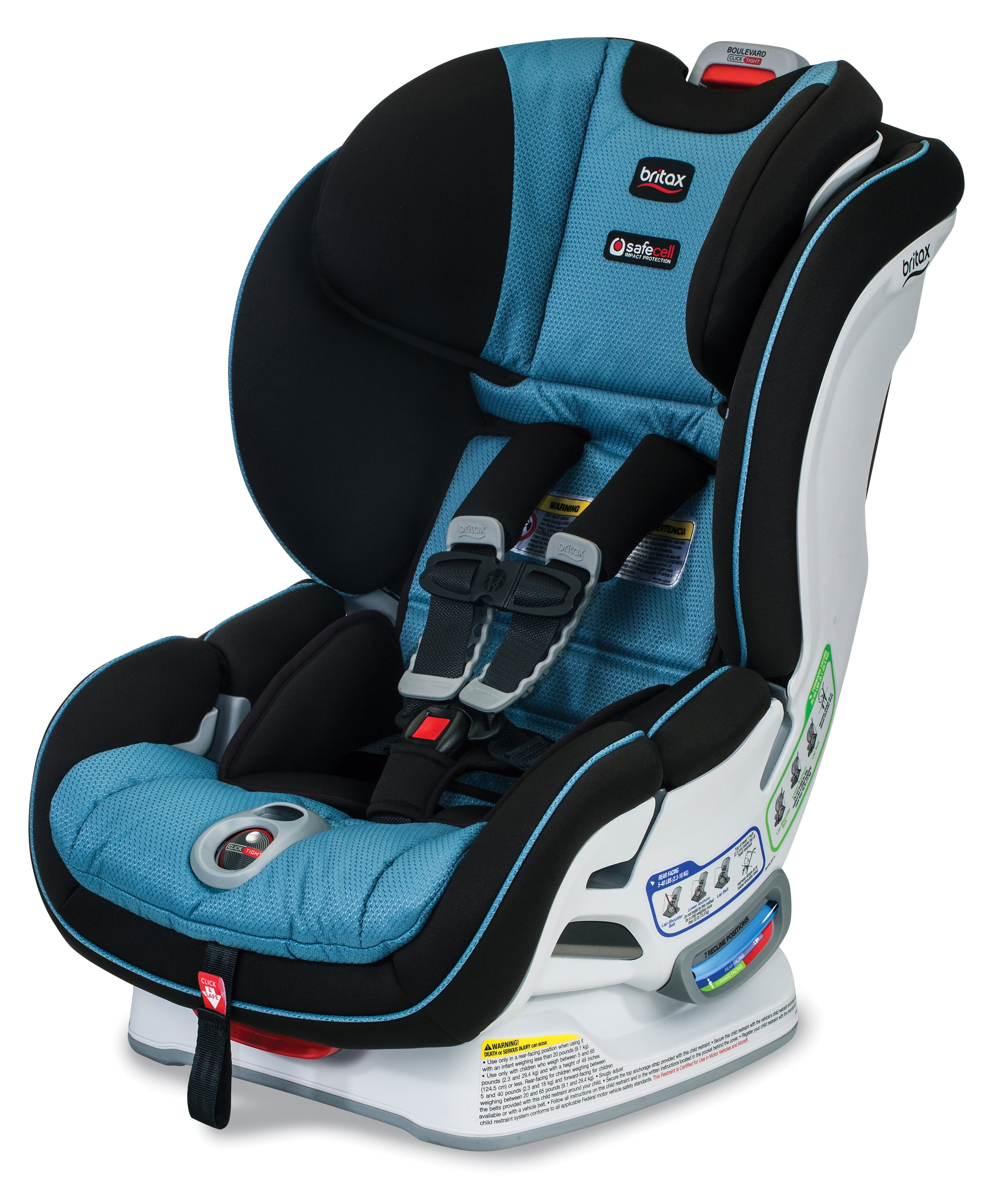 Britax ClickTight Convertible Car Seat Review - Car Seats For The Littles