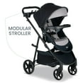 thumbnail interactive-video image 1 of Britax Brook+ Modular Baby Stroller, Infant Stroller With 4 Ways to Stroll, Graphite Onyx, 1 of 8