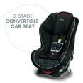 Britax Emblem 3Stage Convertible Car Seat, QuickPush LATCH Connectors