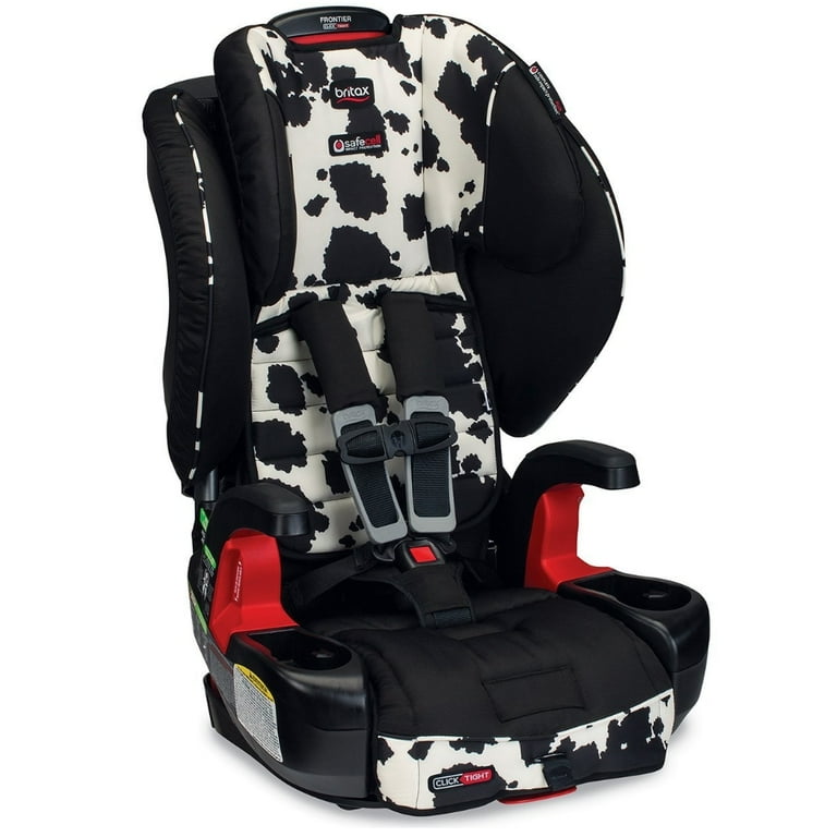 britax cow print car seat