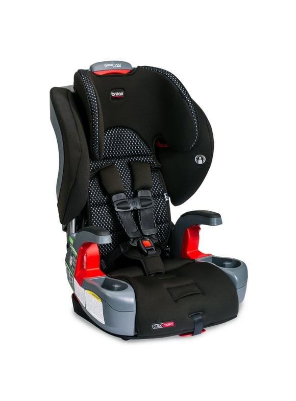 Britax Grow With You ClickTight Harness-2-Booster Car Seat, 2-in-1 High Back Booster, Cool Flow Grey