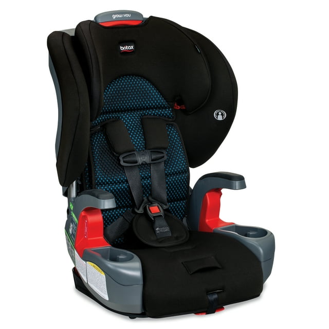 Britax Grow With You High-back Booster Car Seat, Black