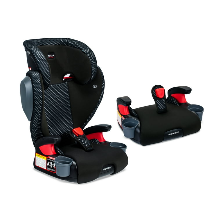 Britax Highpoint 2 Stage Belt Positioning Booster Car Seat Cool