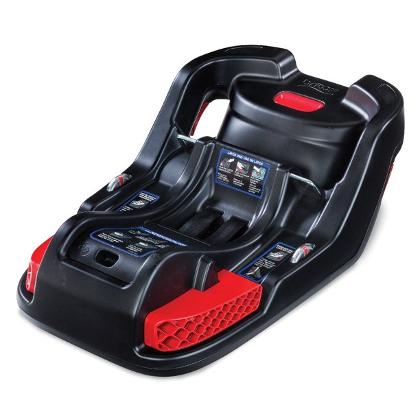 Britax Infant Car Seat Base with SafeCenter LATCH Installation