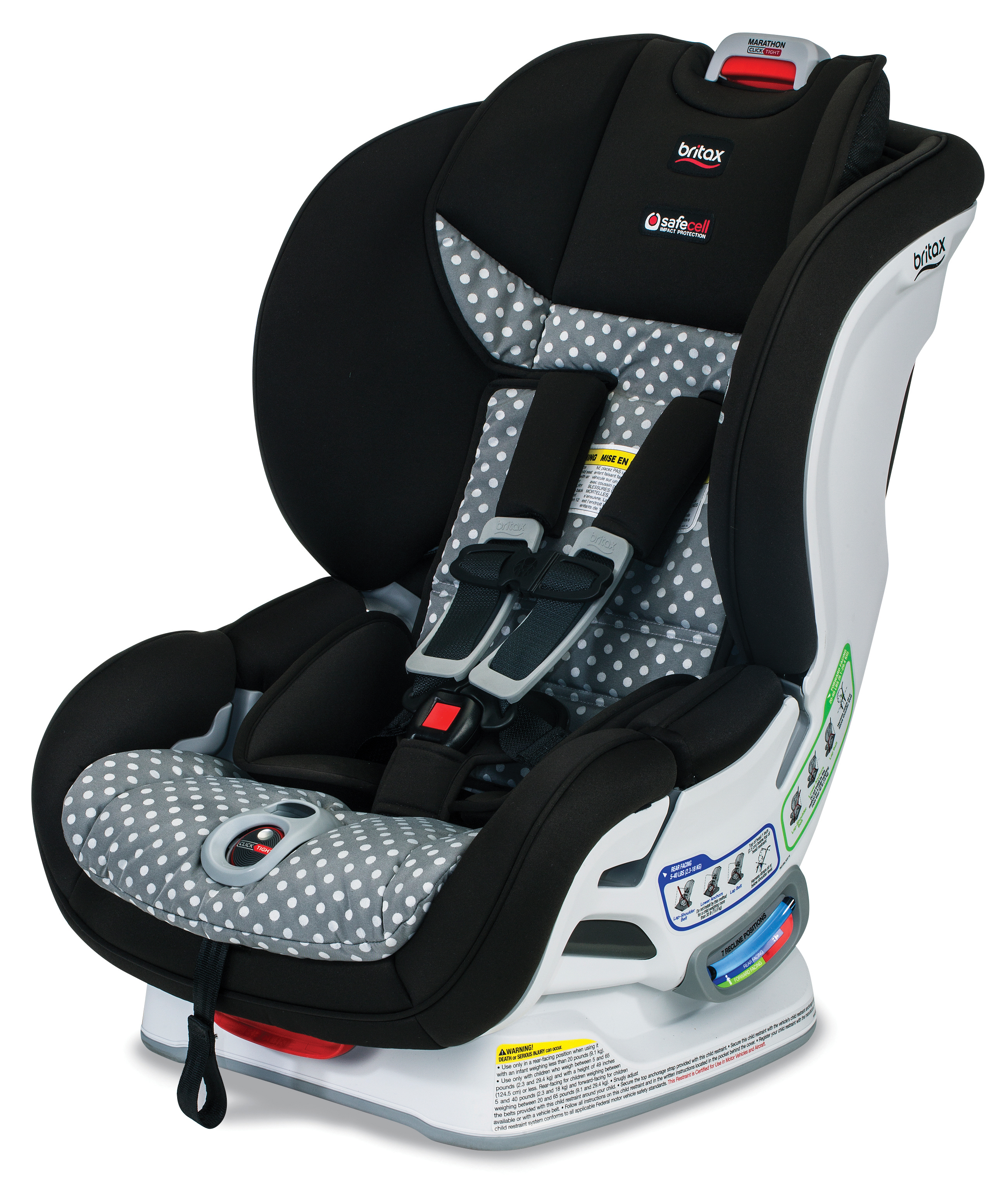 Seat Belt Britax Clicktight Rear Facing Britax Car Seats