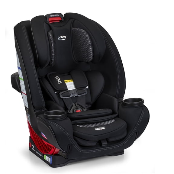 Britax One4Life All-in-One Car Seat, ClickTight Installation & SafeWash Fabrics Cool Flow Carbon