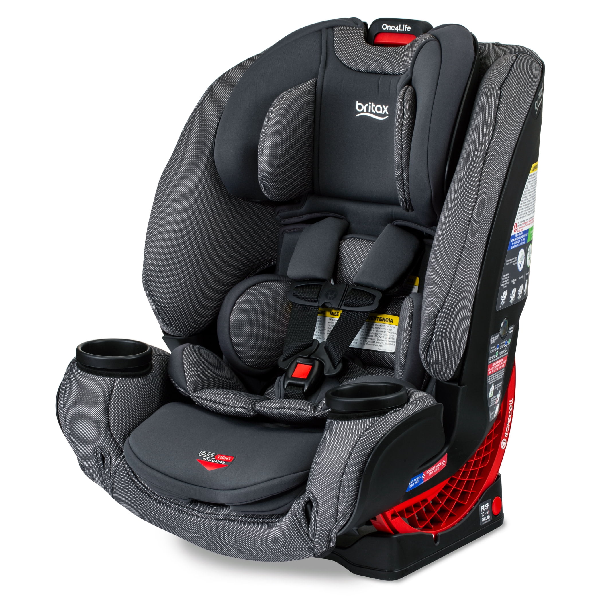 Britax One4Life All-in-One Car Seat with Safety and ClickTight Installation, Gray
