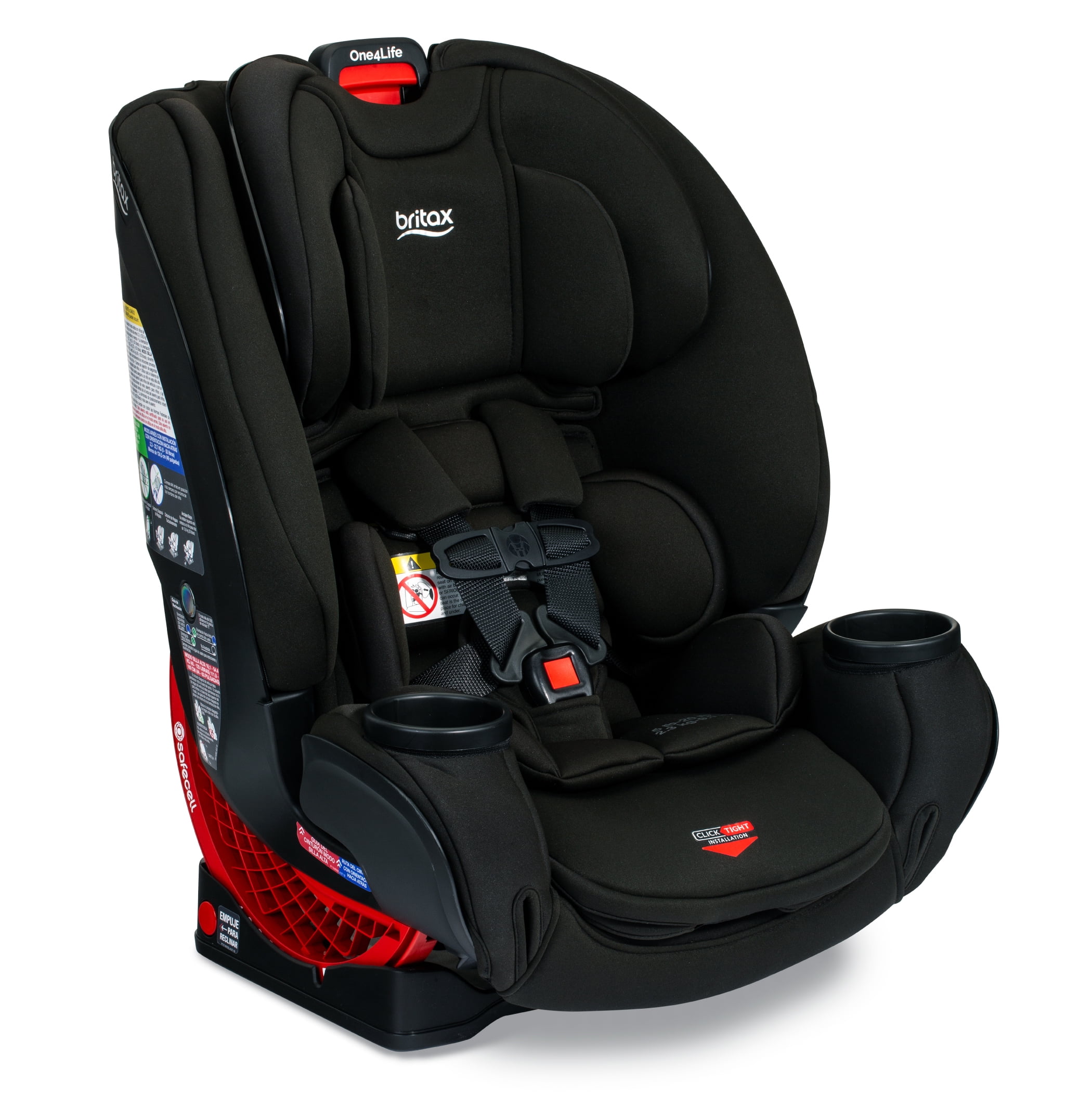 Britax One4Life All in One Car Seat Eclipse Black Kuwait Ubuy