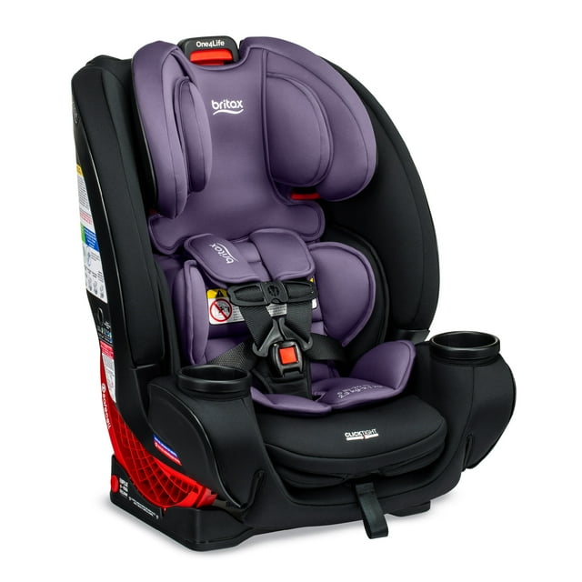 Britax One4Life ClickTight AllinOne Convertible Car Seat, Iris Onyx