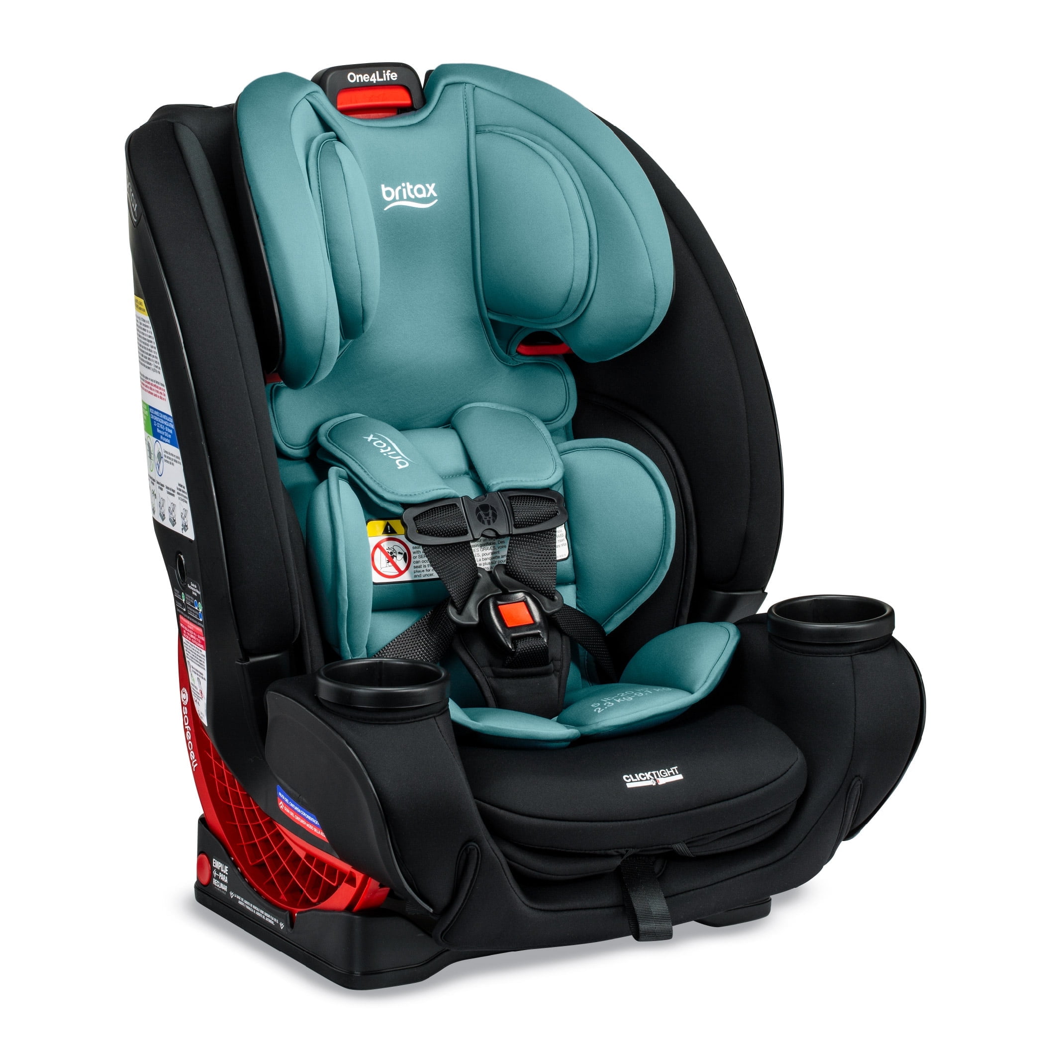 Britax One4Life ClickTight All-in-One Convertible Car Seat, Jade