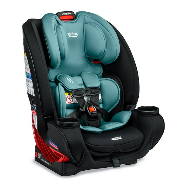 Britax One4Life ClickTight All-in-One Convertible Car Seat, Jade Onyx ...
