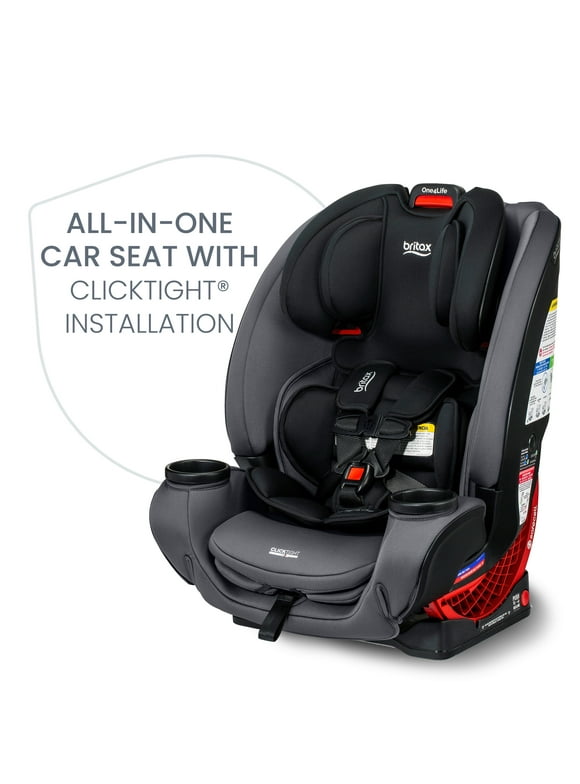 Britax One4Life ClickTight All-in-One Convertible Car Seat, Onyx Stone