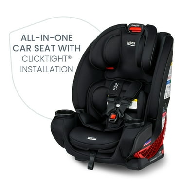 Britax One4Life ClickTight All-in-One Convertible Car Seat, Onyx