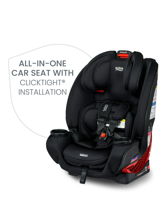 Britax One4Life ClickTight All-in-One Convertible Car Seat, Onyx