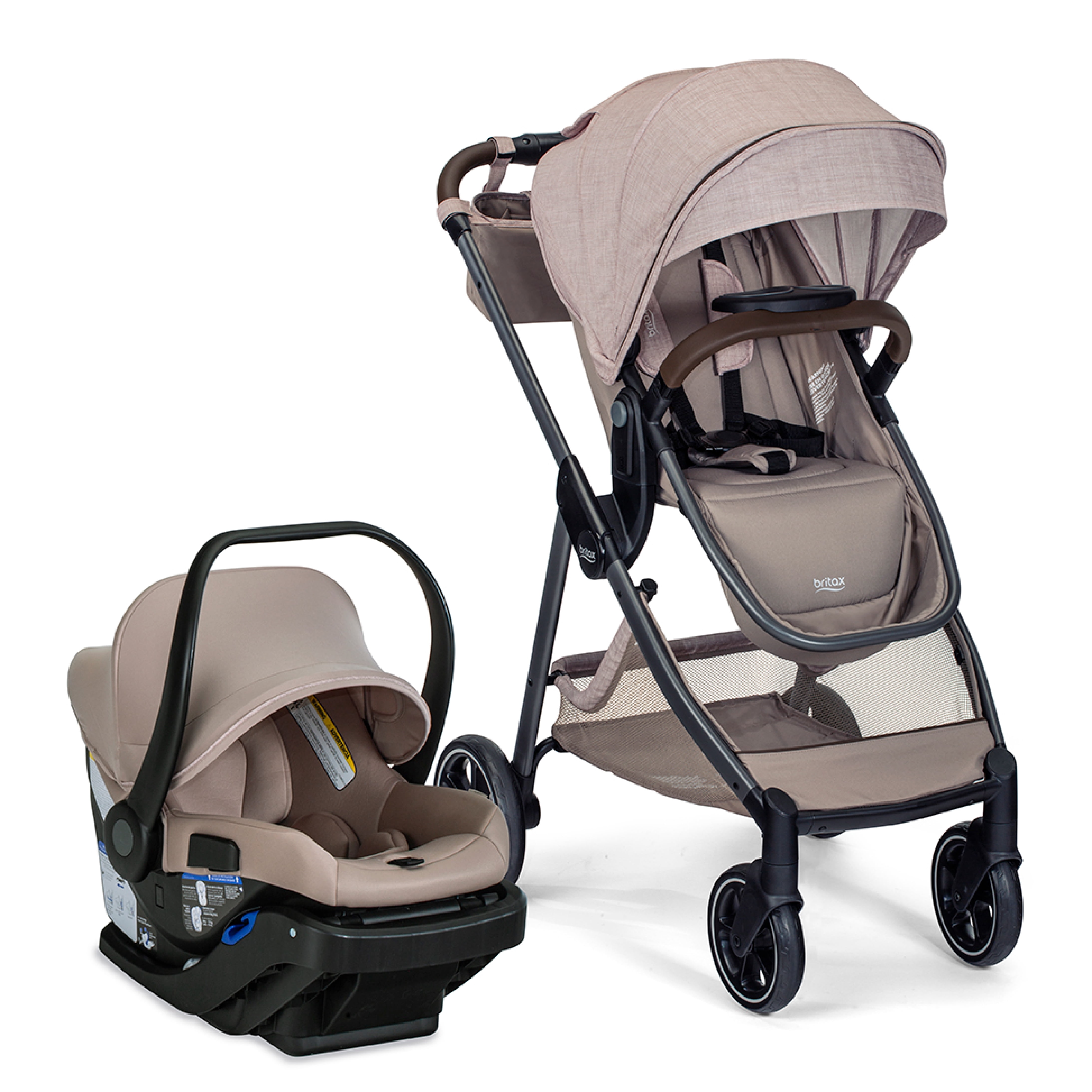 Britax® Phases™ Travel System With Arbor™ Infant Car Seat