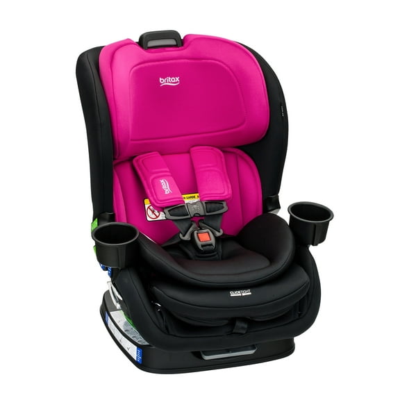 Britax Poplar Convertible Car Seat, 2-in-1 Car Seat with Slim 17-Inch Design, ClickTight Technology, Magenta Onyx