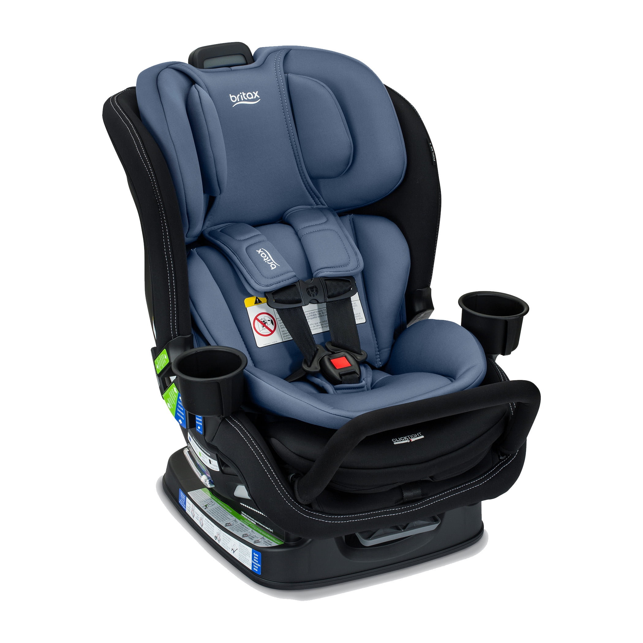 Britax Poplar S Convertible Car Seat, 2-in-1 Car Seat, Slim 17-Inch Design, ClickTight, Arctic Onyx Sansujyuku sansujyuku.com