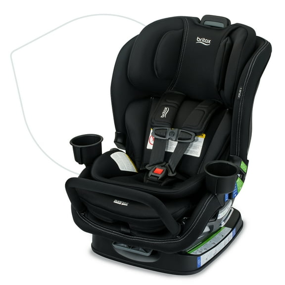 Britax Poplar™ S Convertible Car Seat, 2-in-1 Design with ClickTight® Technology, Onyx