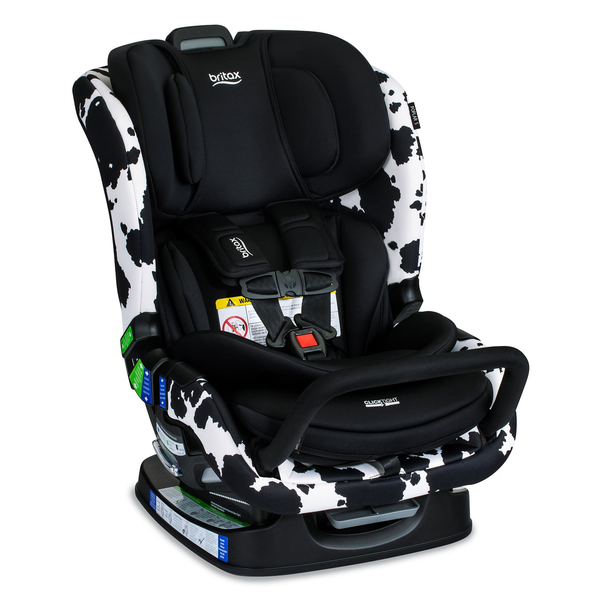 Britax Poplar S Convertible Car Seat, Cowmooflage, SpaceSaver - Walmart.com
