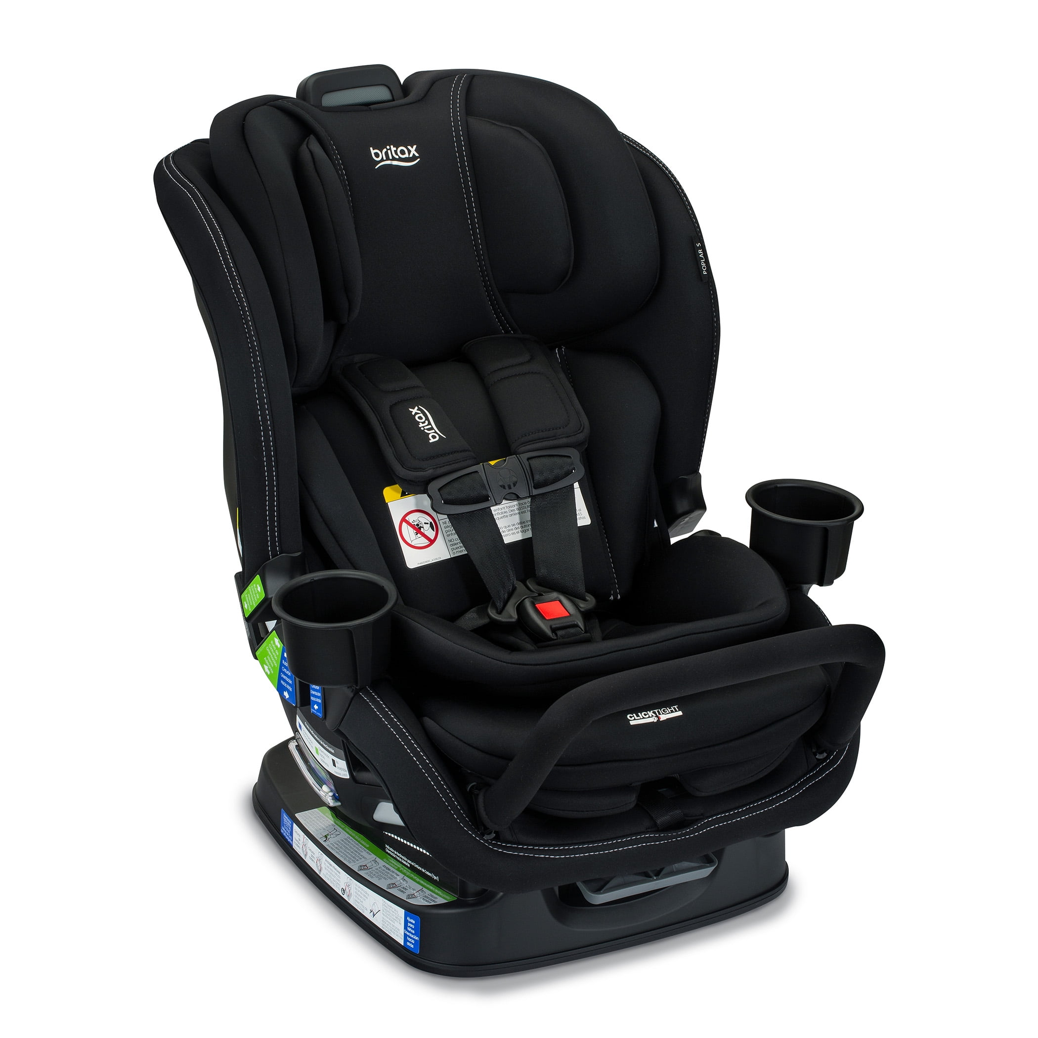 Britax Poplar S Convertible Car Seat, Onyx