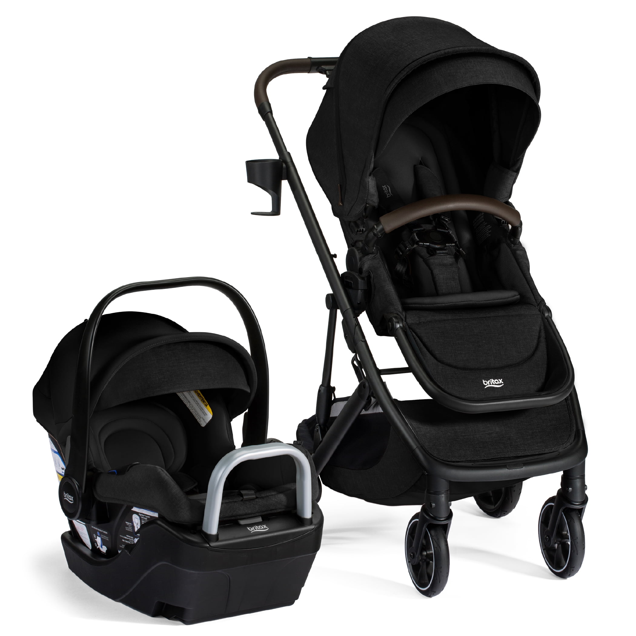 maxi cosi luxe stroller Maxi-Cosi Zelia Luxe 5-in-1 Modular Travel System, New Hope Navy main image 0
